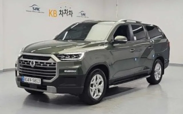 무쏘 중고차 무쏘 스포츠(Q261) 2.2 4WD 매물 사진 4 - 2025/04 39,392km