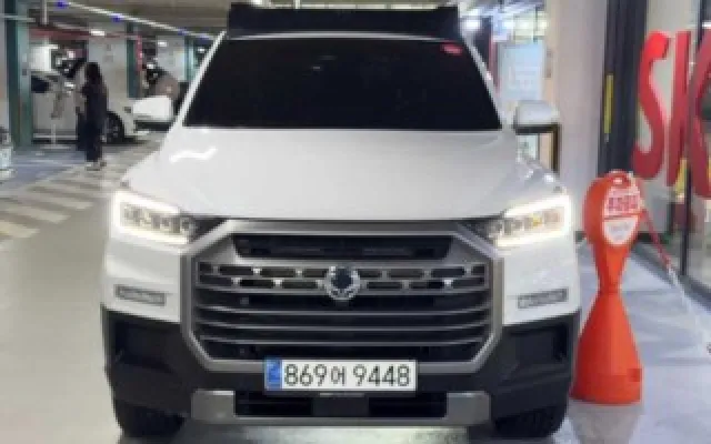 무쏘 중고차 무쏘 스포츠(Q261) 2.2 4WD 매물 사진 5 - 2025/08 46,527km