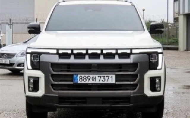 무쏘 중고차 무쏘(Q300) 디젤 M9 그랜드 스타일 롱 데크 4WD 매물 사진 9 - 2026/03 451km