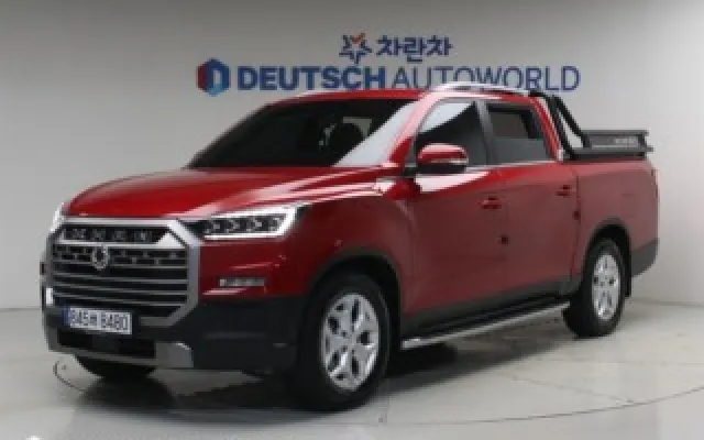 무쏘 중고차 무쏘 칸 2.2 4WD 매물 사진 3 - 2025/06 22,074km