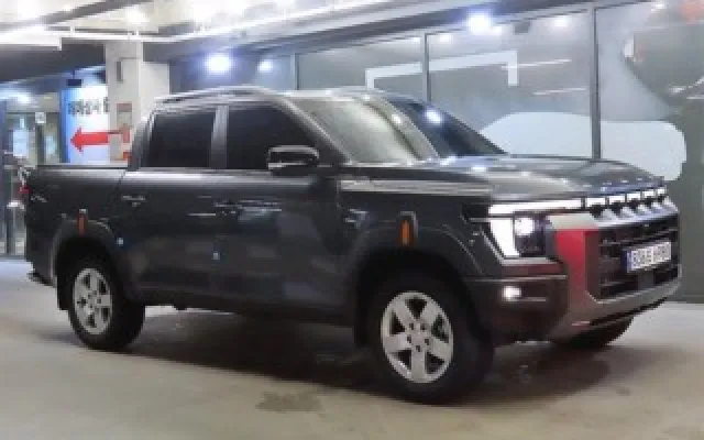 무쏘 중고차 무쏘(Q300) 디젤 M7 4WD 매물 사진 10 - 2026/01 3,884km
