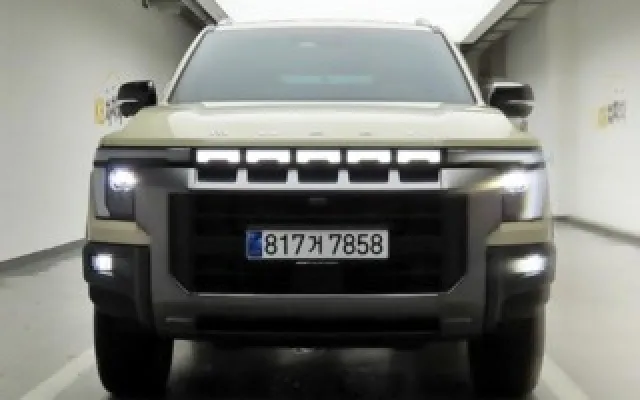 무쏘 중고차 무쏘(Q300) 디젤 M7 롱 데크 4WD 매물 사진 18 - 2026/02 2,265km