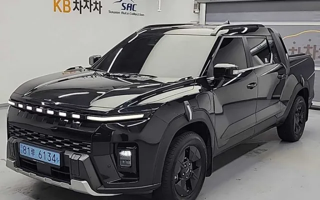 무쏘 중고차 무쏘 EV 2WD 매물 사진 16 - 2025/05 21,771km