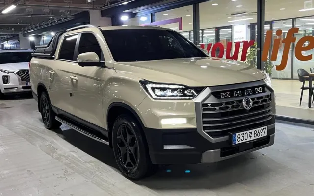 무쏘 중고차 무쏘 칸 2.2 4WD 매물 사진 6 - 2025/07 28,593km