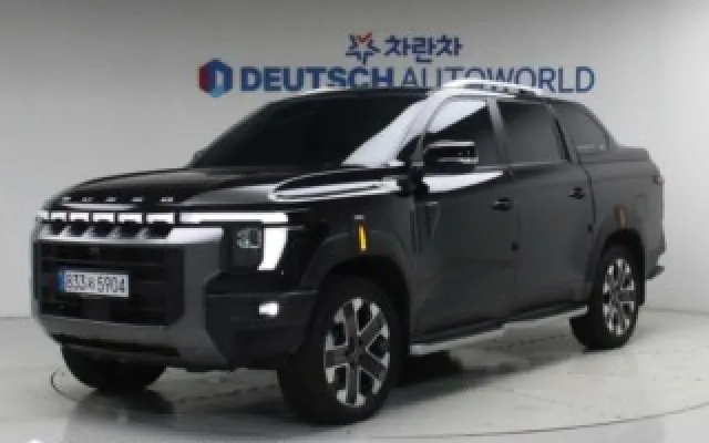 무쏘 중고차 무쏘(Q300) 가솔린 M5 4WD 매물 사진 8 - 2026/03 9,355km