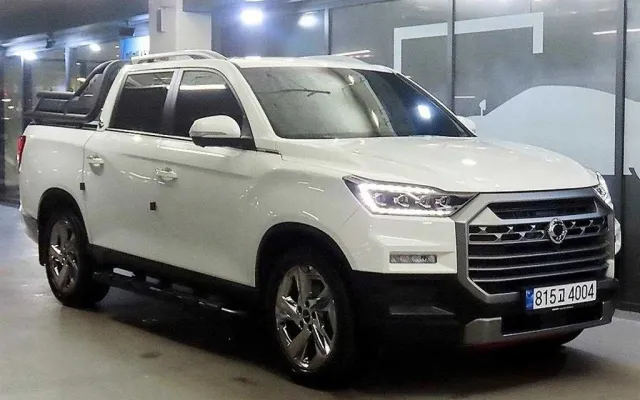 무쏘 중고차 무쏘 스포츠(Q261) 2.2 4WD 매물 사진 5 - 2025/04 40,536km
