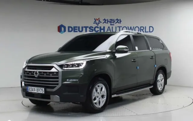 무쏘 중고차 무쏘 스포츠(Q261) 2.2 4WD 매물 사진 11 - 2025/11 2,041km