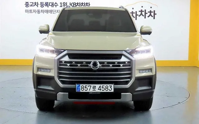 무쏘 중고차 무쏘 스포츠(Q261) 2.2 4WD 매물 사진 9 - 2025/12 10,169km