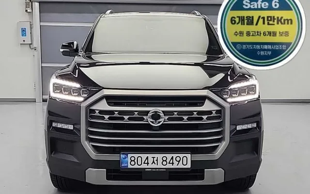 무쏘 중고차 무쏘 스포츠(Q261) 2.2 4WD 매물 사진 7 - 2025/04 14,000km