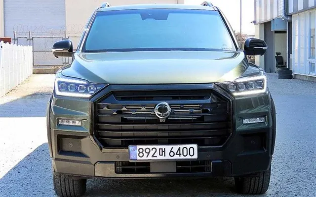 무쏘 중고차 무쏘 스포츠(Q261) 2.2 4WD 매물 사진 13 - 2025/09 11,156km
