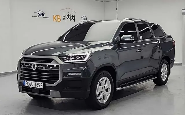 무쏘 중고차 무쏘 스포츠(Q261) 2.2 4WD 매물 사진 4 - 2025/12 1,840km
