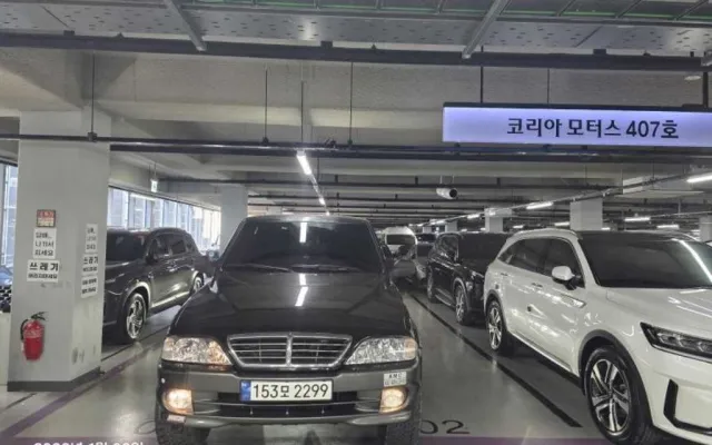 무쏘 중고차 뉴무쏘 가솔린 매물 사진 2 - 2015/04 205,491km