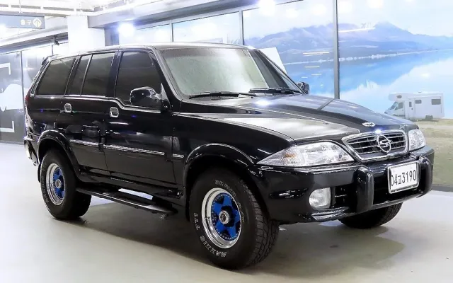 무쏘 중고차 뉴무쏘 가솔린 매물 사진 15 - 2000/02 39,520km